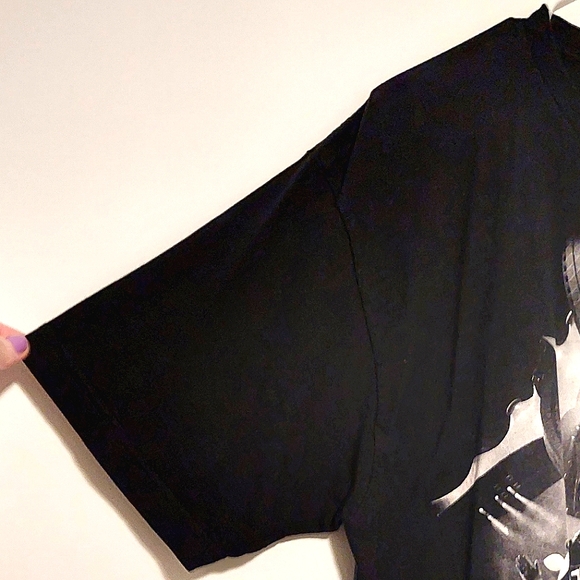 2011 U2 360° Tour Unisex Black Short Sleeved Graphic Band T-shirt EUC Size 2X - Picture 5 of 10